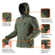Kurtka softshell CAMO, rozmiar L