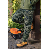 Softshelljacka CAMO, storlek L