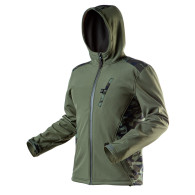 Softshelljacka CAMO, storlek XL