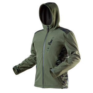 Softshelljacka CAMO, storlek XL
