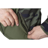Softshelljacka CAMO, storlek XL