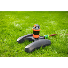 Sektorspridare, 6-funktionell med drivning, justerbar räckvidd