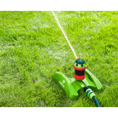 Sektorspridare, 6-funktionell med drivning, justerbar räckvidd