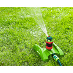 Sektorspridare, 6-funktionell med drivning, justerbar räckvidd