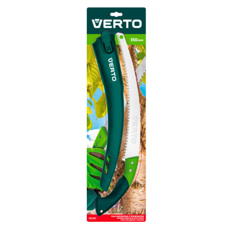 Trädgårdssåg med skyddsfodral