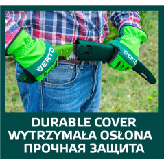 Trädgårdssåg med skyddsfodral