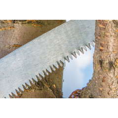 Trädgårdssåg med skyddsfodral