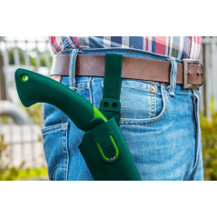 Trädgårdssåg med skyddsfodral