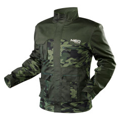 Arbetsjacka CAMO, storlek L
