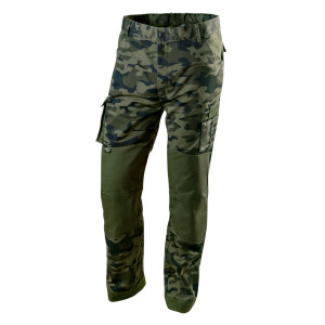 Arbetsbyxor CAMO, storlek L