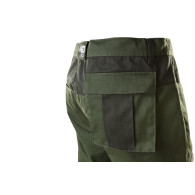 Spodnie robocze CAMO olive, rozmiar S