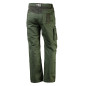 Spodnie robocze CAMO olive, rozmiar S