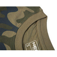 T-shirt arbetskläder med CAMO-tryck, storlek S.
