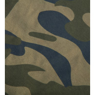 T-shirt arbetskläder med CAMO-tryck, storlek M