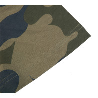 T-shirt arbetskläder med CAMO-tryck, storlek M