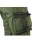 Ogrodniczki robocze CAMO olive, rozmiar S