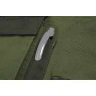 Ogrodniczki robocze CAMO olive, rozmiar L