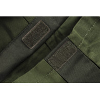 Ogrodniczki robocze CAMO olive, rozmiar L