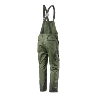 Ogrodniczki robocze CAMO olive, rozmiar L