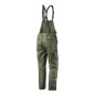Ogrodniczki robocze CAMO olive, rozmiar L