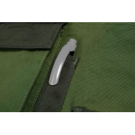 Ogrodniczki robocze CAMO olive, rozmiar L