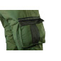Ogrodniczki robocze CAMO olive, rozmiar L