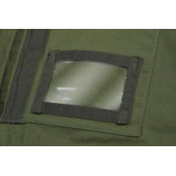 Ogrodniczki robocze CAMO olive, rozmiar XL