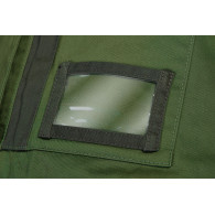 Ogrodniczki robocze CAMO olive, rozmiar XXL