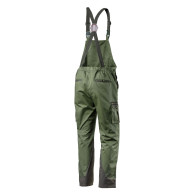 Ogrodniczki robocze CAMO olive, rozmiar XXL