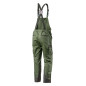 Ogrodniczki robocze CAMO olive, rozmiar XXL