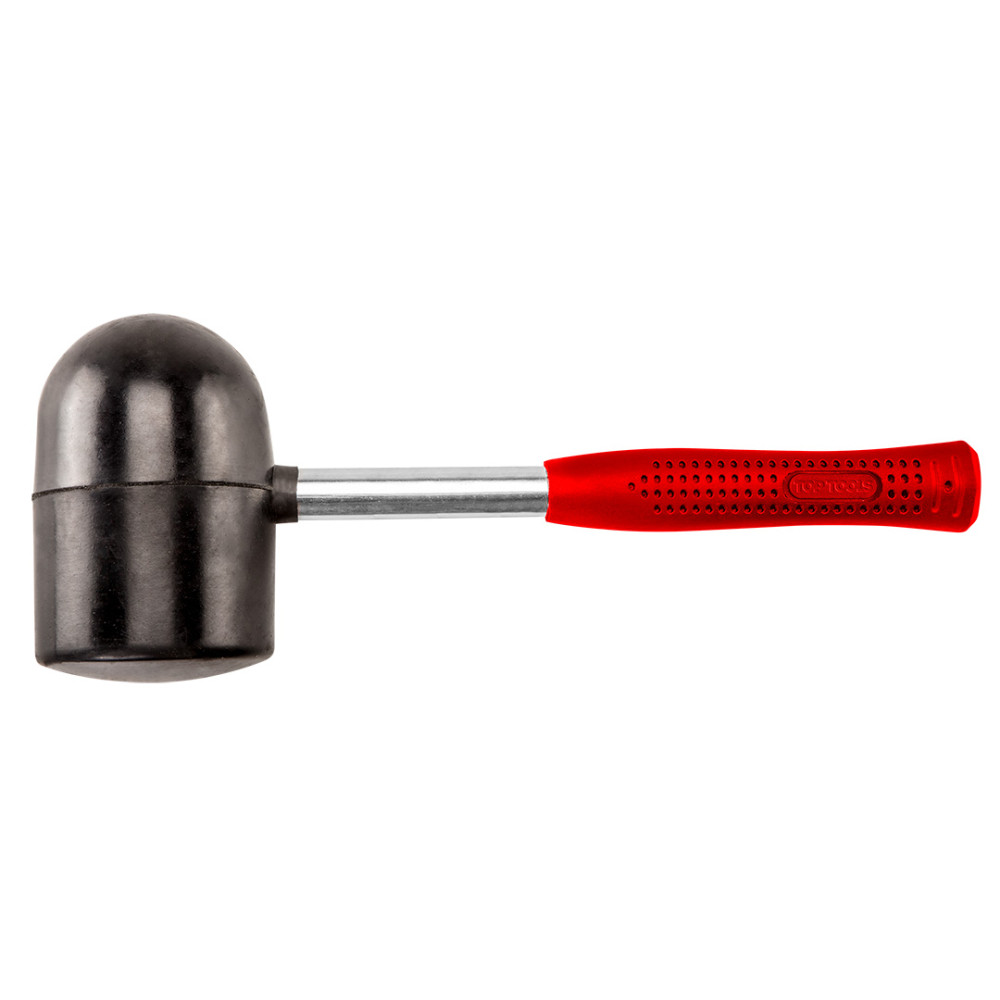 Gummiklubba 90 mm/1250 g, metallhandtag Gummiklubba 90 mm/1250 g, metallhandtag