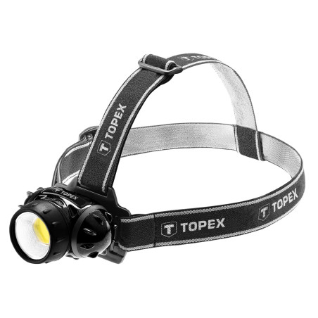 Pannlampa 3W LED COB, 3xAAA