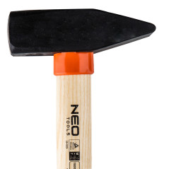 Smideshammare 1500 g, askhandtag