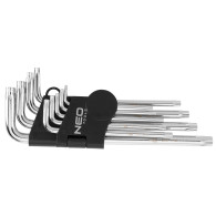 Torx-nycklar, set med 9 stycken.