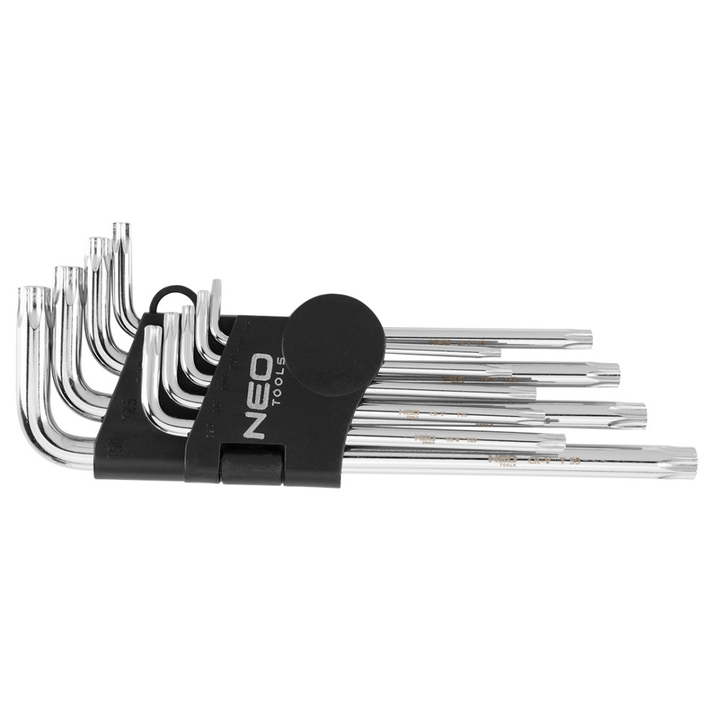 Torx-nycklar, set med 9 stycken. Torx-nycklar, set med 9 stycken.