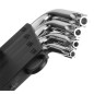 Torx-nycklar, set med 9 stycken.