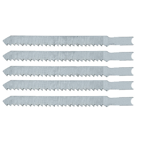 Sågar för sticksåg, U-fäste, 5 st.