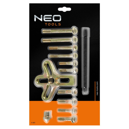 Navkapselavdragare, set med 13 stycken.