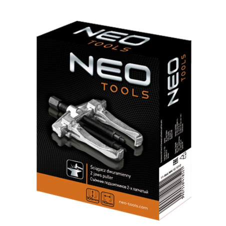 Dragare för tvåarmade lager, 105 x 110 mm