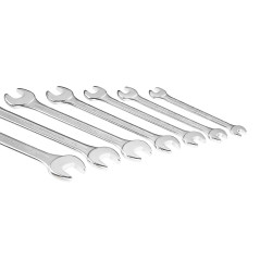 Dubbeländade skiftnycklar 6-22 mm, set med 8 stycken.