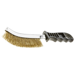 Stålborste 240 mm, plasthandtag | HandlaSmidigt.se