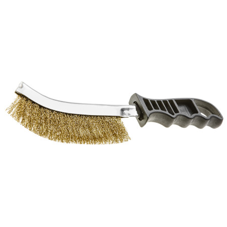 Stålborste 240 mm, plasthandtag | HandlaSmidigt.se