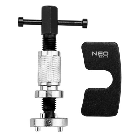 Bromsokets klämskruv med högergänga