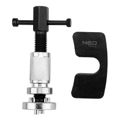 Bromsokets klämskruv med högergänga