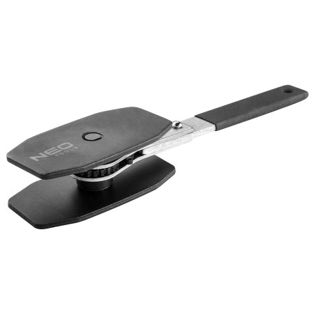 Separeringsverktyg för bromsok med räfflad yta.