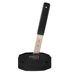 Separeringsverktyg för bromsok med räfflad yta.