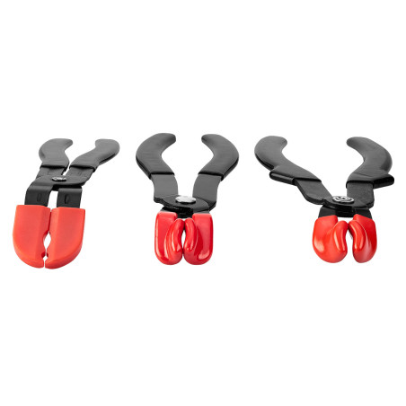 Tänger för att dra av tändkablar - set med 3 stycken.