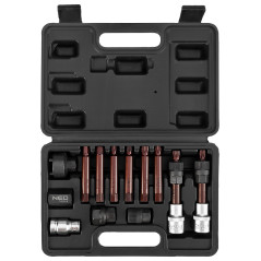 Verktygssats för att demontera generatorn, 13-delars set.