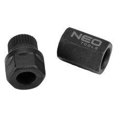 Verktygssats för att demontera generatorn, 13-delars set.