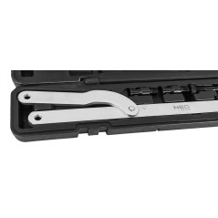 Nyckel för att spänna kilremmar, set med 11 stycken.